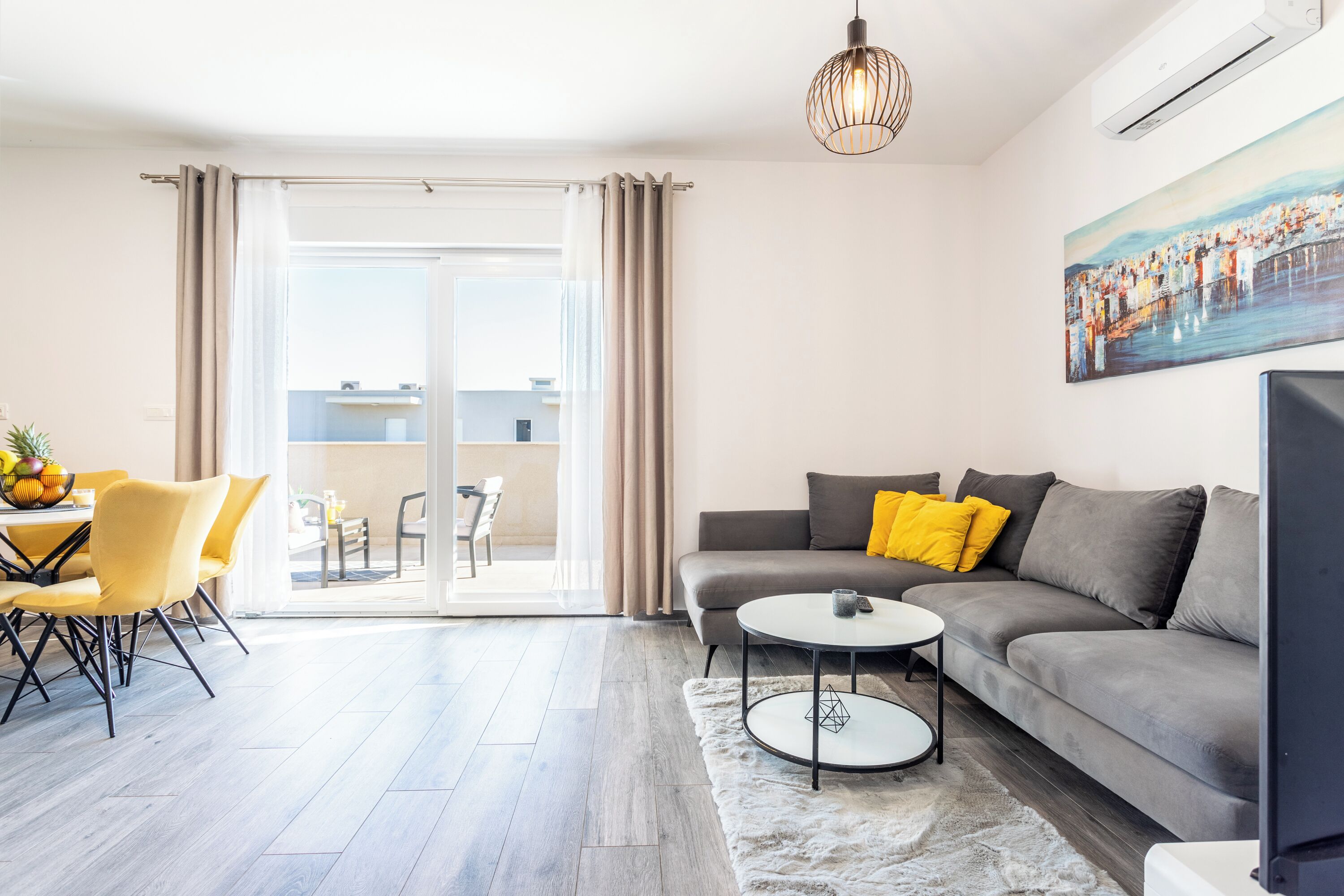 Apartment (Luxury penthouse Papic) | Wohnbereich