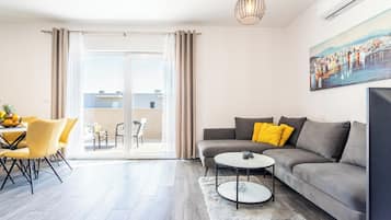 Apartment (Luxury penthouse Papic) | Wohnbereich