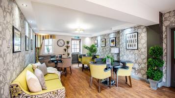 Khu tiếp khách ở sảnh