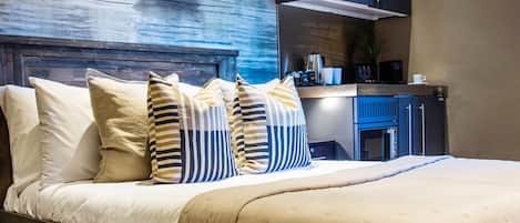 Premium studio | Luxe beddengoed, individueel gedecoreerd, individueel gemeubileerd