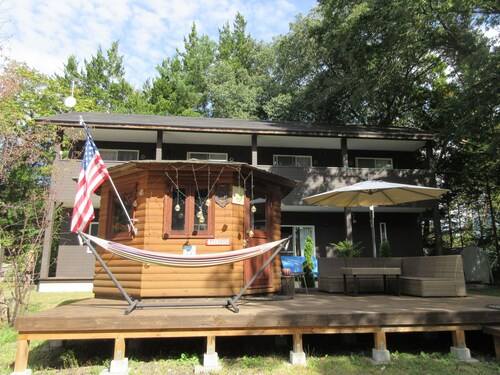 DogrunCafe&Resorts JENNIE West-Karuizawa "Moco" is perfect for groups and family trips! Pet Friendly Hotels