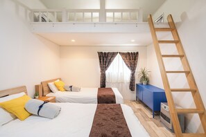 3 makuuhuonetta, ilmainen Wi-Fi, vuodevaatteet