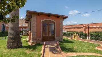 Terrein van de accommodatie