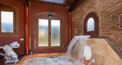 Villa 'Torres Motril' avec vue sur mer, Wi-Fi et climatisation