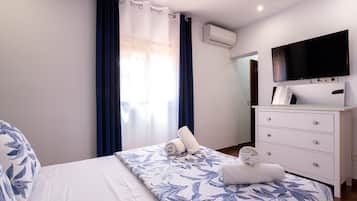 3 chambres, fer et planche Ă repasser, Wi-Fi gratuit, draps fournis