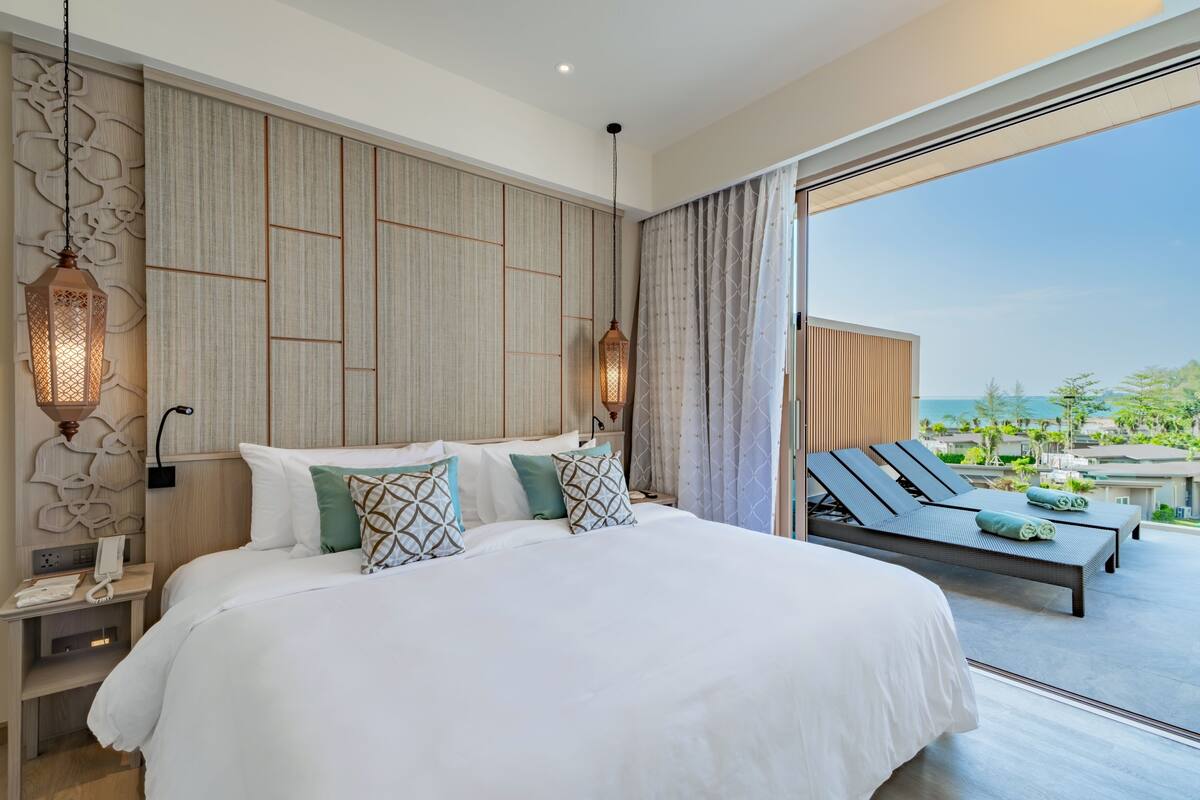 Seaside Two-bedroom Pool Suite | มินิบาร์, โต๊ะทำงาน, ห้องเก็บเสียง, Wi-Fi ฟรี