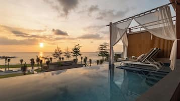 Pemandangan dari properti