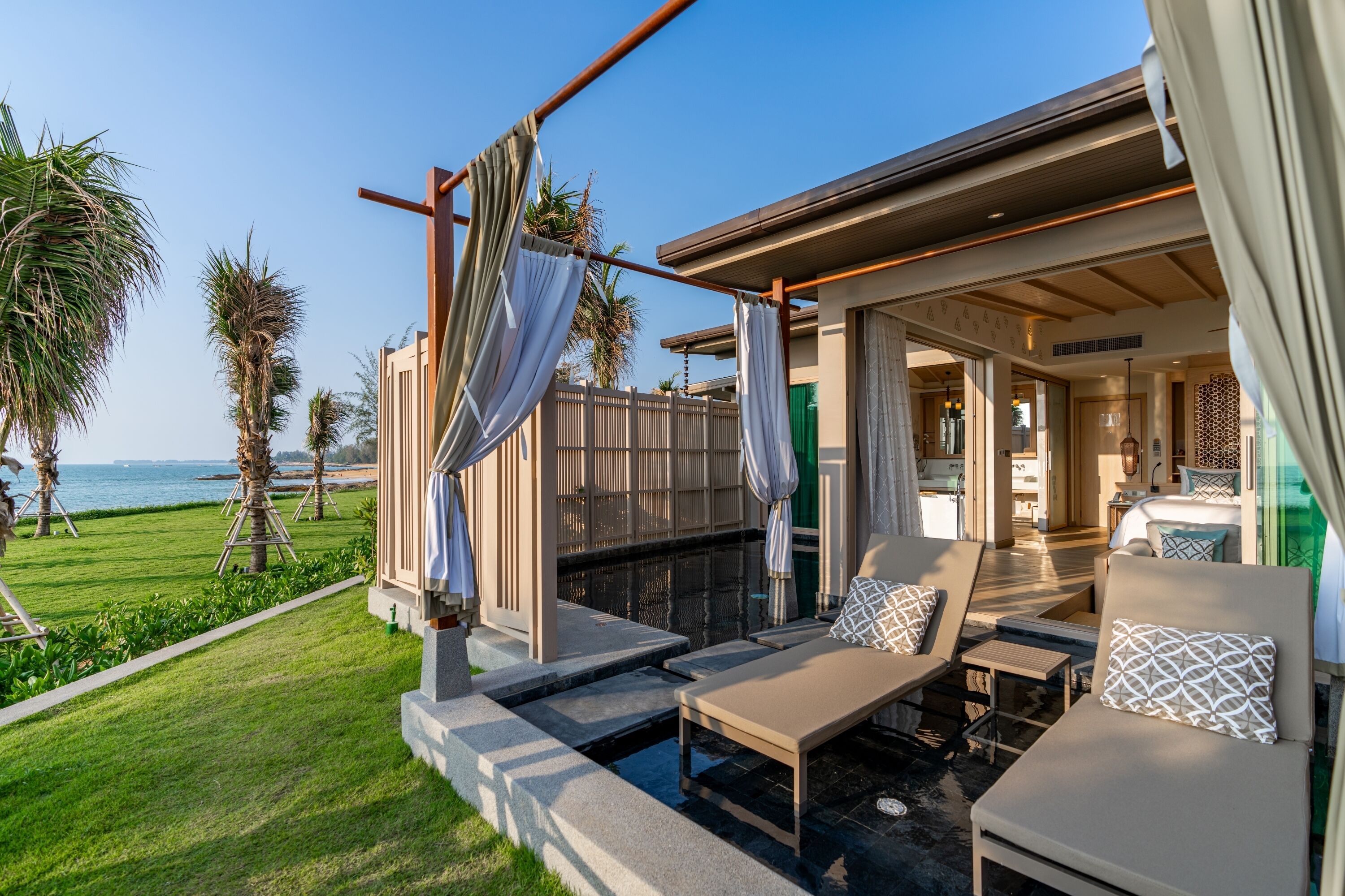 Seafront Pool Villa In Love Adult Only | Teras/patio