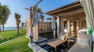 Seafront Pool Villa In Love Adult Only | Teras/patio