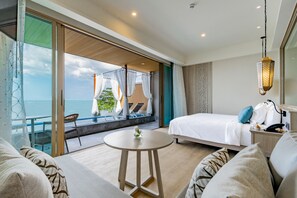 Seaview Pool Suite | Ausblick vom Zimmer