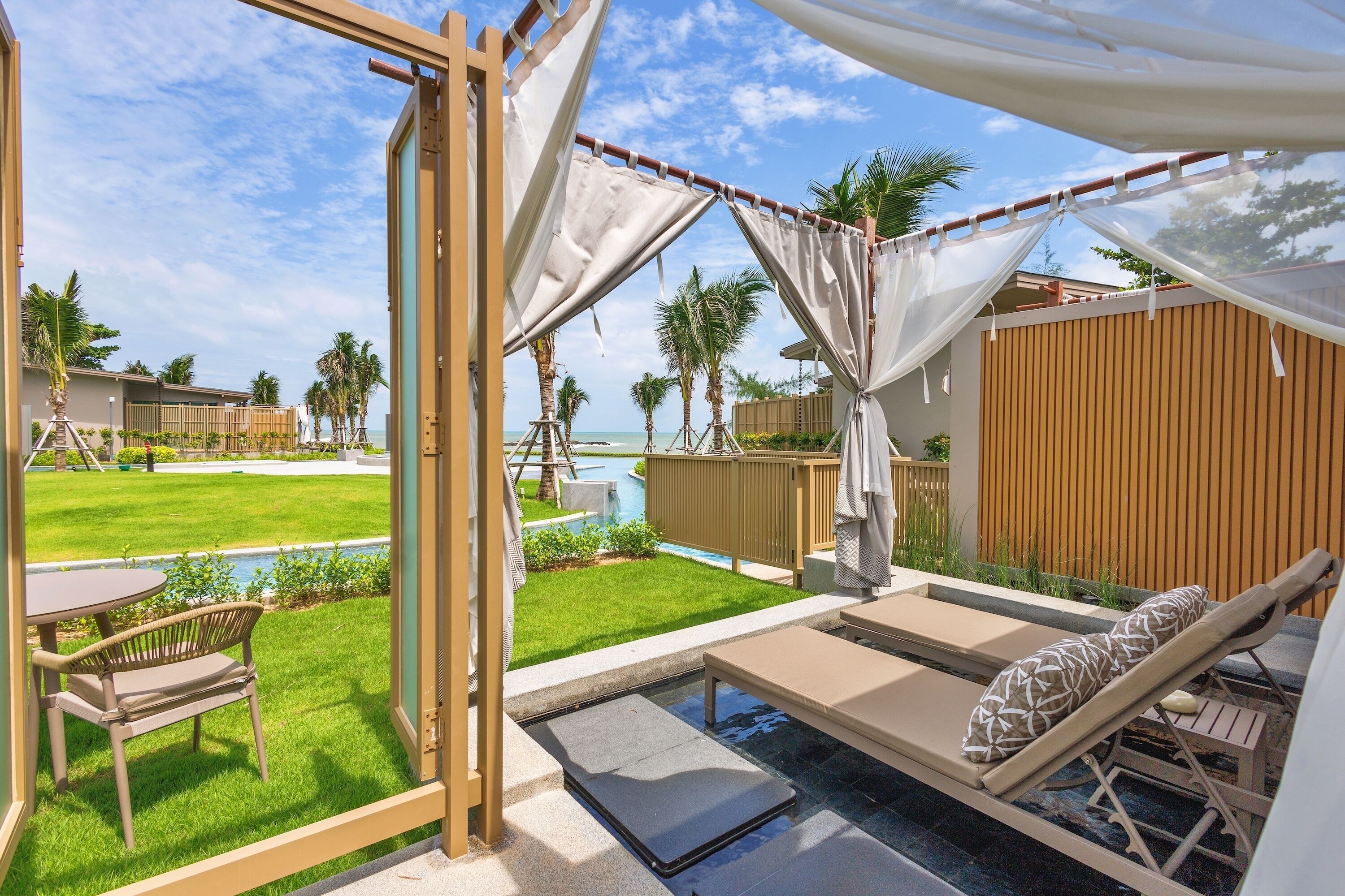 Seaview Pool Villa Romance Adult Only | View from room
