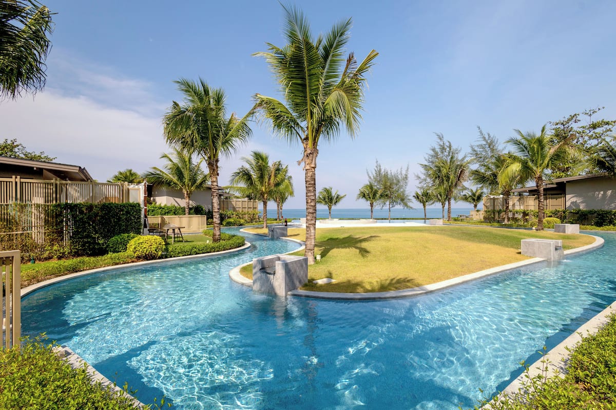 Seaview Pool Villa Romance Adult Only | Minibar, desk, soundproofing, free WiFi