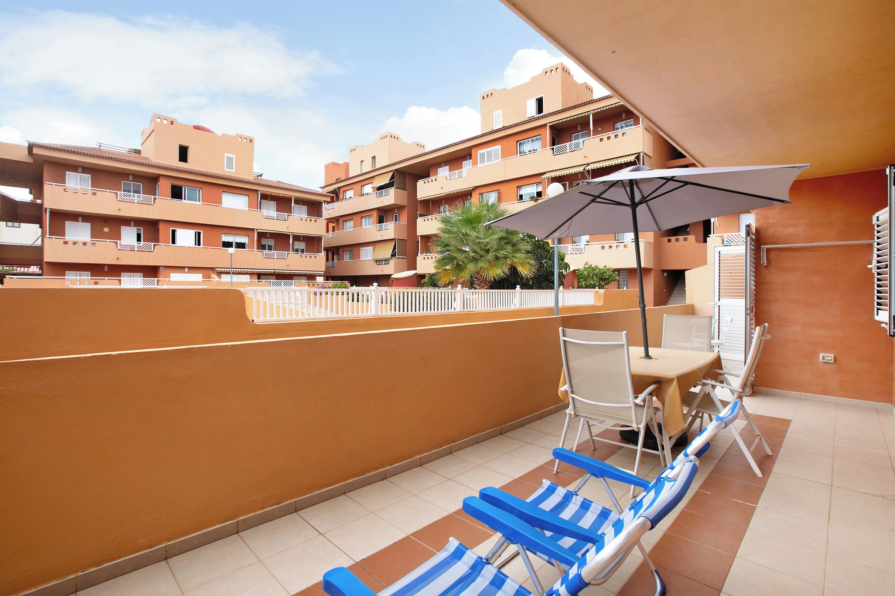 Terrein van de accommodatie