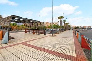 Property grounds - Vacation Apartment 'Beach Front Puertito' with Shared Pool, Private Terrace and Wi-Fi (Güimar)