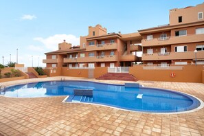 Pool - Vacation Apartment 'Beach Front Puertito' with Shared Pool, Private Terrace and Wi-Fi (Güimar)