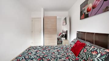 2 soveværelser, strygejern/strygebræt, gratis Wi-Fi, sengetøj