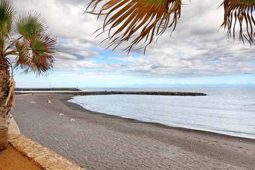Ferienwohnung 'Beach Front Puertito' mit Gemeinschaftspool, privater Terrasse und WLAN