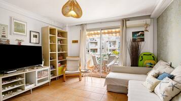 Televisión y estéreo