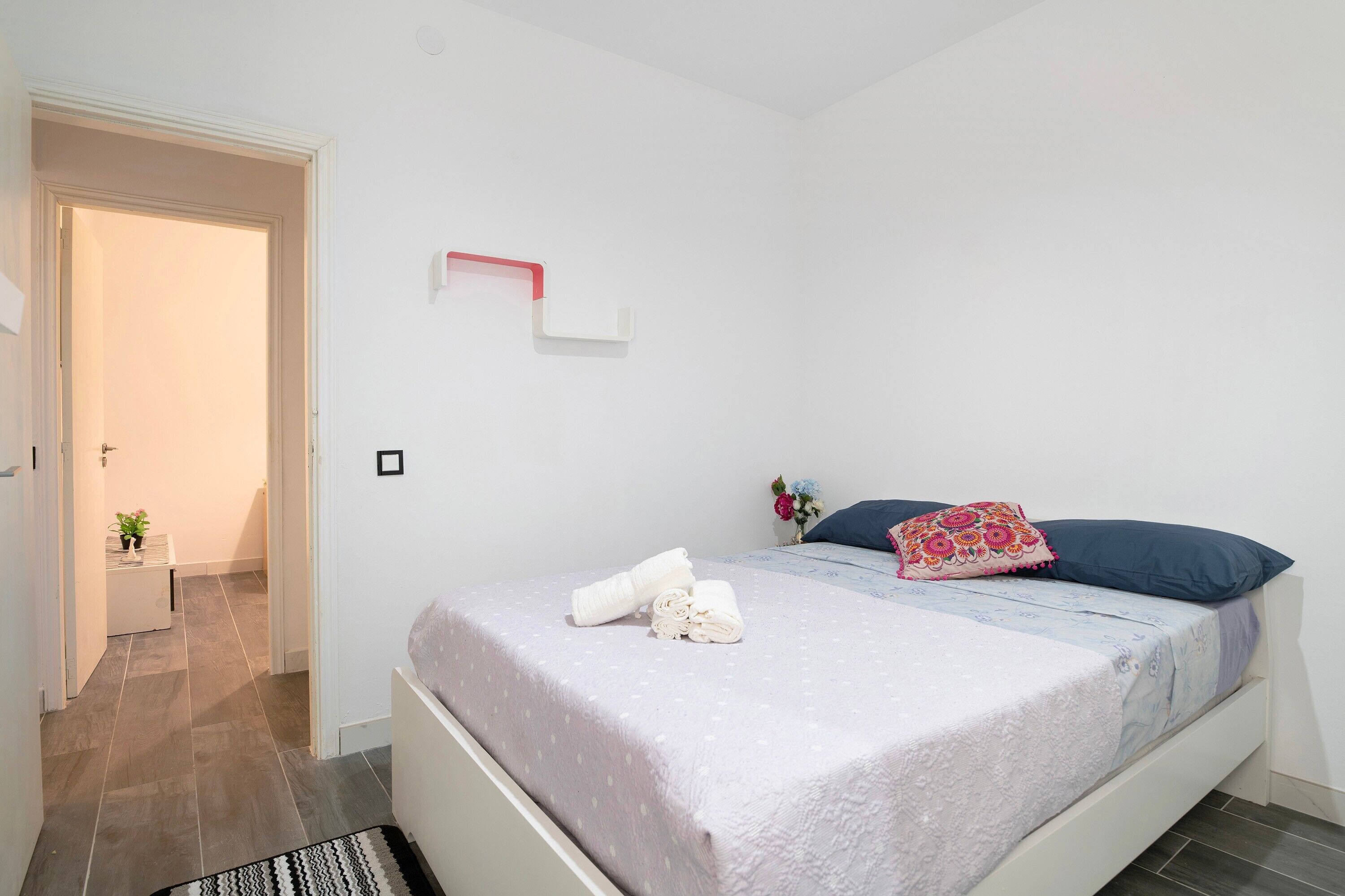 2 Schlafzimmer, Bügeleisen/Bügelbrett, kostenloses WLAN, Bettwäsche