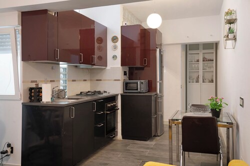 Maison de vacances 'Piso Leon Y Castillo' avec terrasse partagée et Wi-Fi