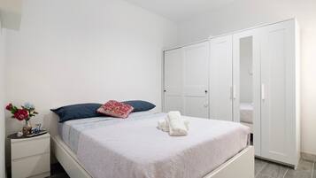 2 habitaciones, tabla de planchar con plancha y wifi gratis