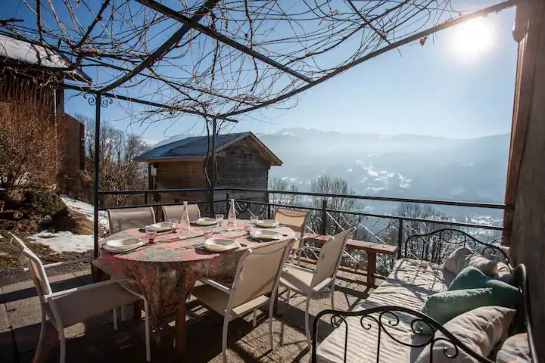 Udendørs spisemuligheder