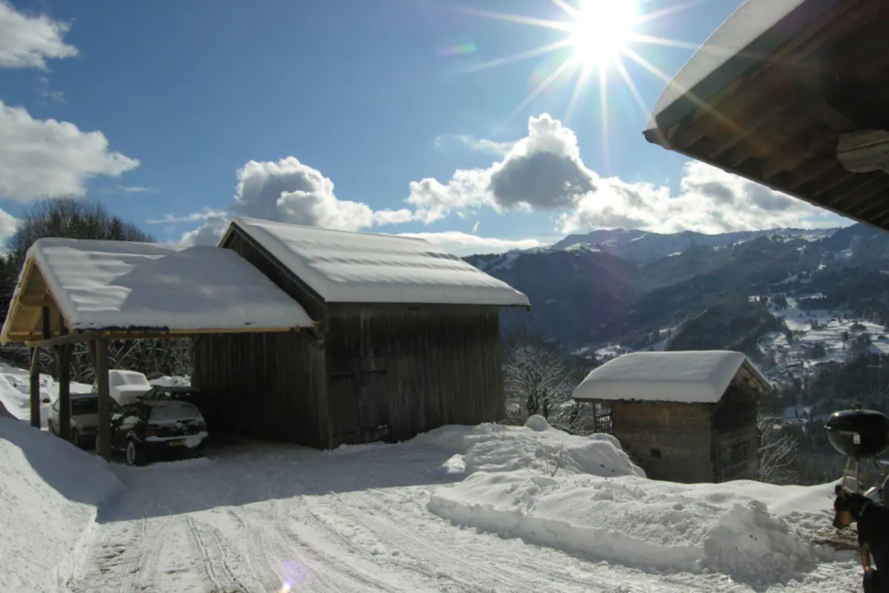 Overnatningsstedets område