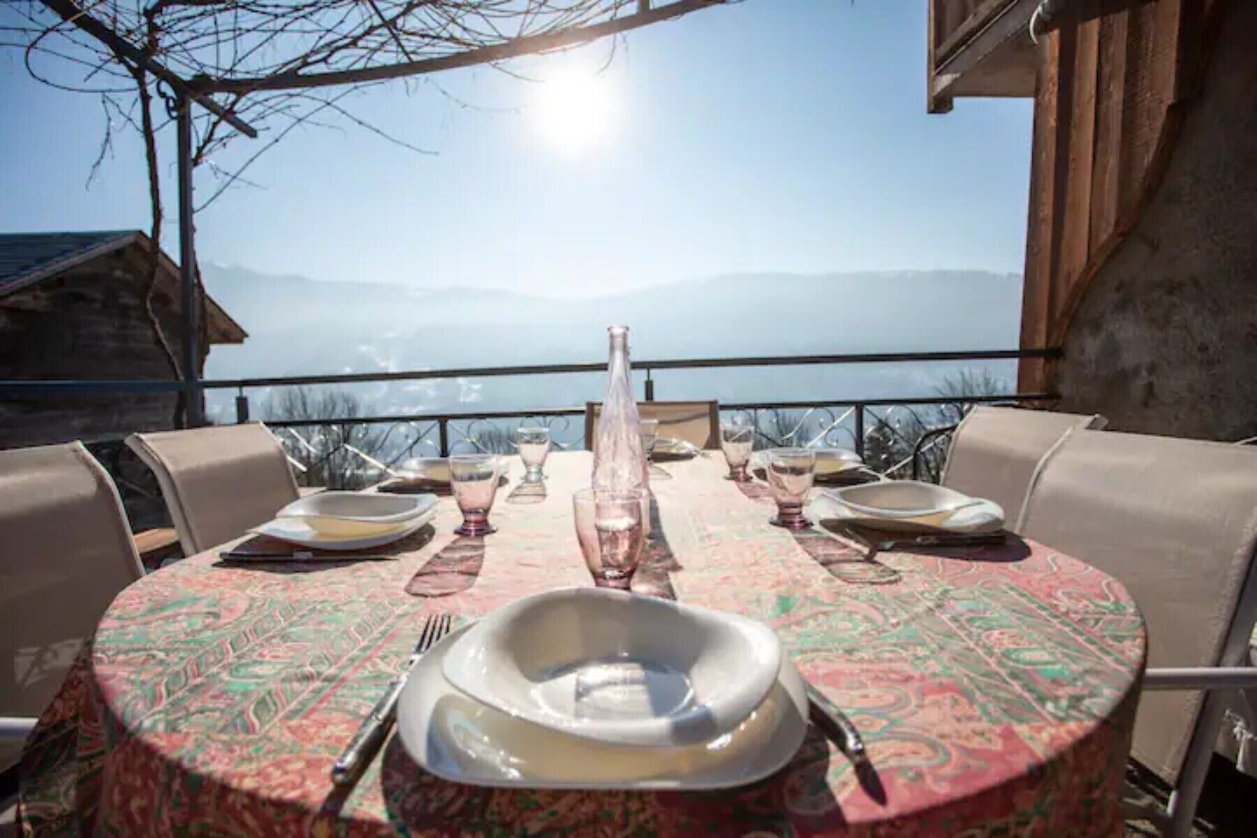 Udendørs spisemuligheder