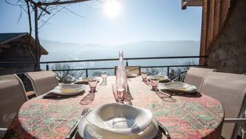 Udendørs spisemuligheder