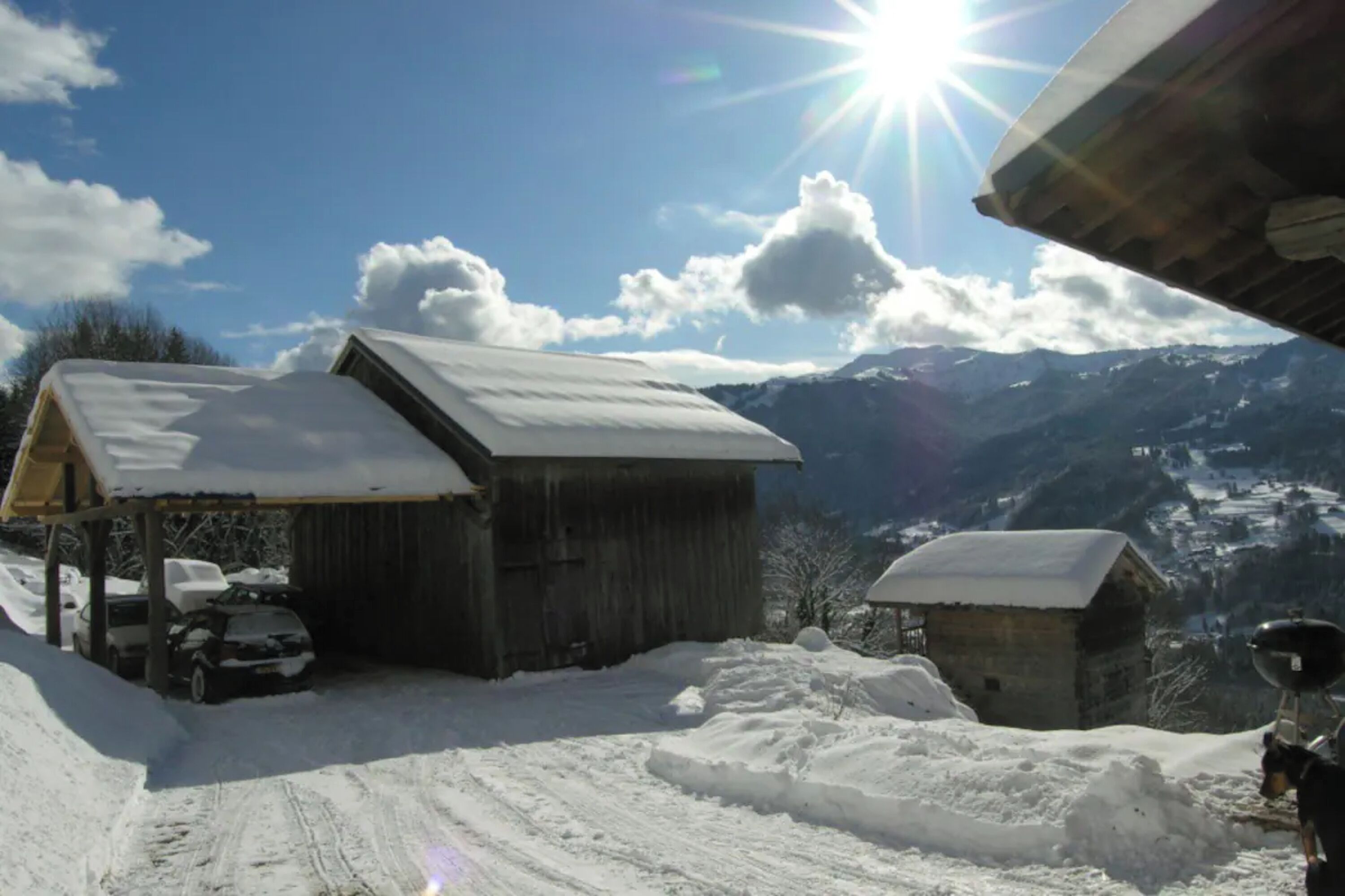 Áreas de la propiedad