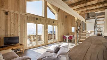 Televisión y reproductor de DVD