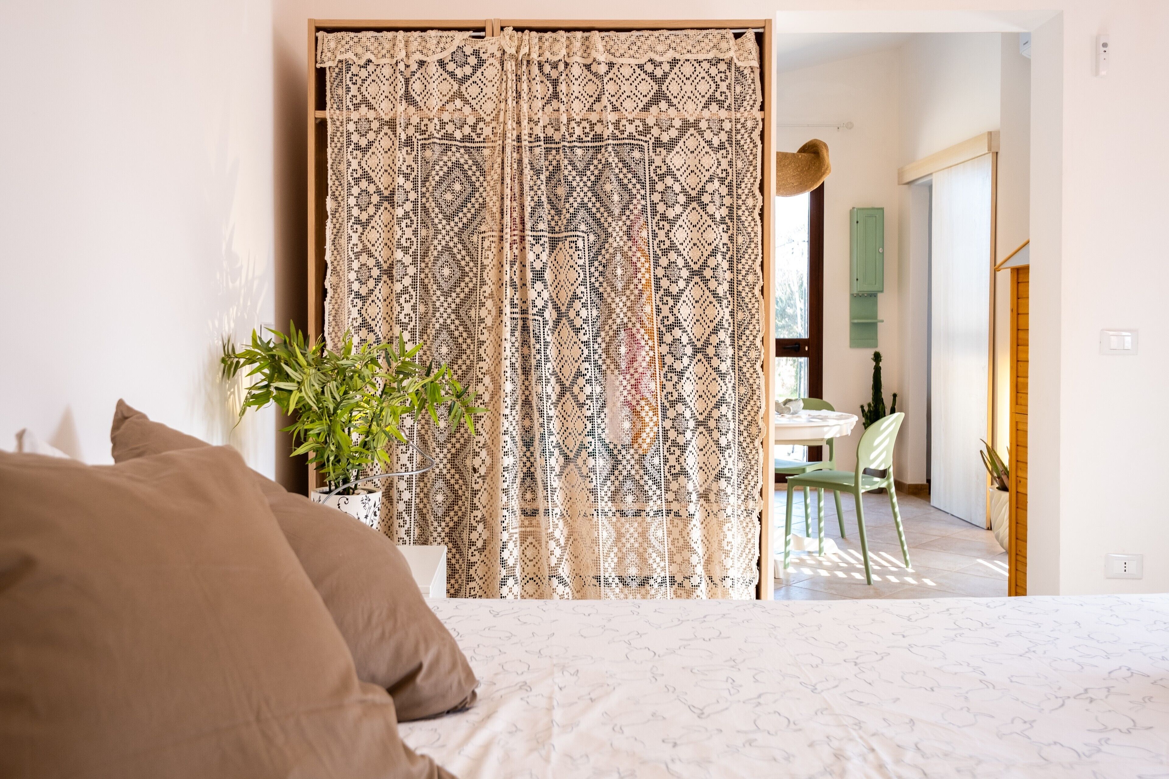 1 Schlafzimmer, kostenloses WLAN, Bettwäsche