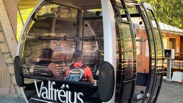 Enceinte de lâhĂ©bergement