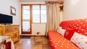 Televisie en een dvd-speler