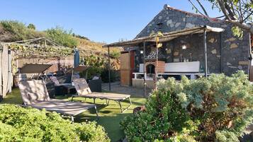 Servei de restauració a l'aire lliure