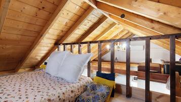 2 soverom, strykejern/-brett, wi-fi (inkludert) og sengetøy