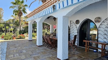 Restauration extérieure