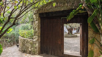 Jardines del alojamiento
