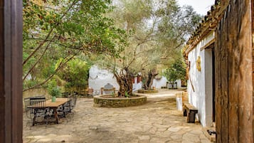 Servei de restauració a l'aire lliure