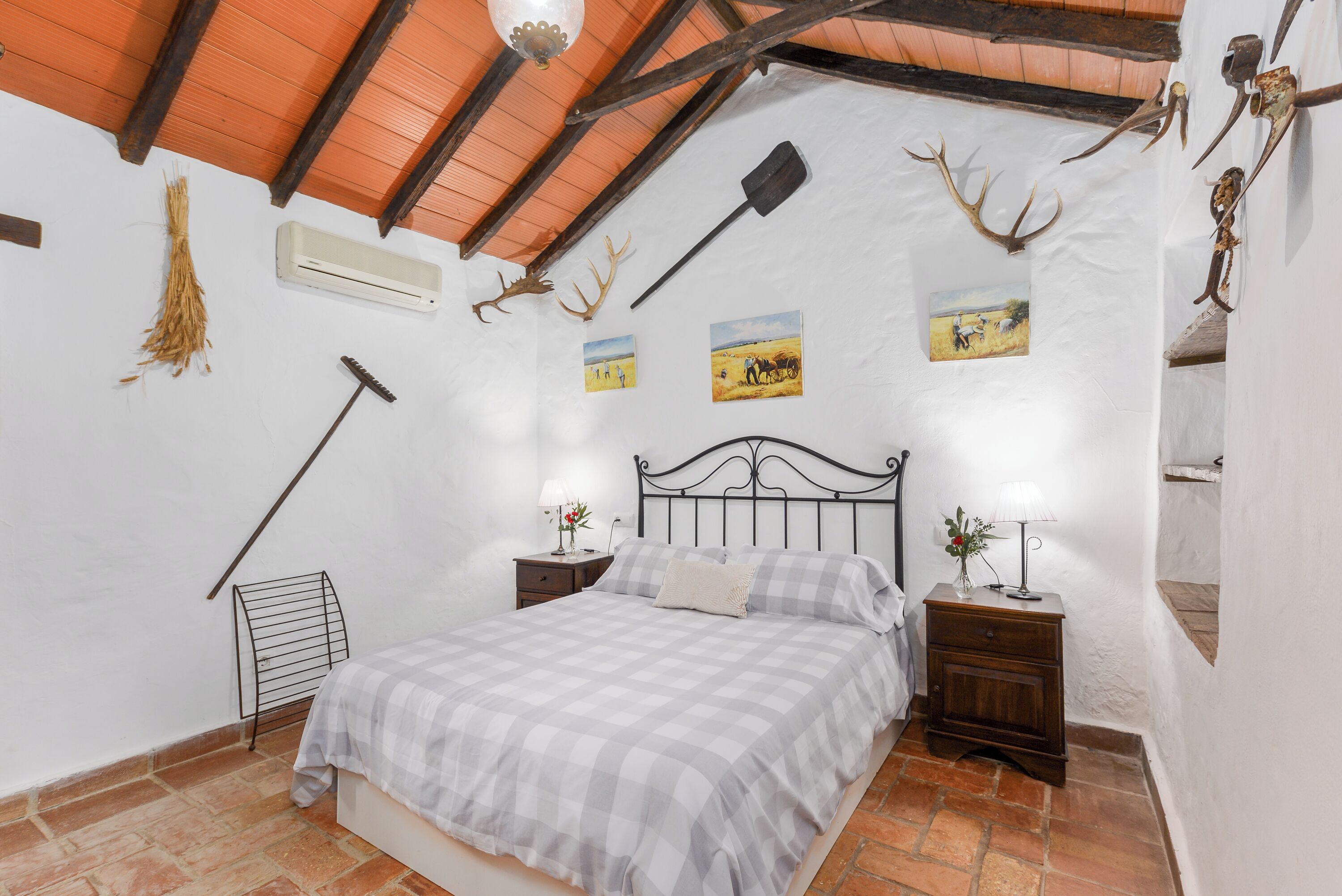 3 slaapkamers, beddengoed