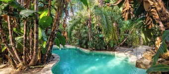 Ferienhaus "Apartamento Cortijo Rural Las Aves" mit Bergblick und Gemeinschaftspool
