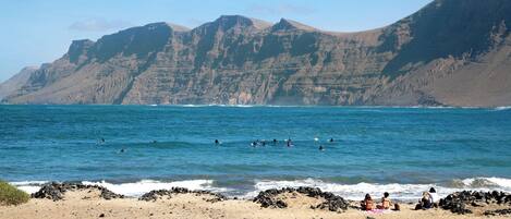 Beach nearby