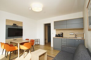 Fernseher, Stereoanlage