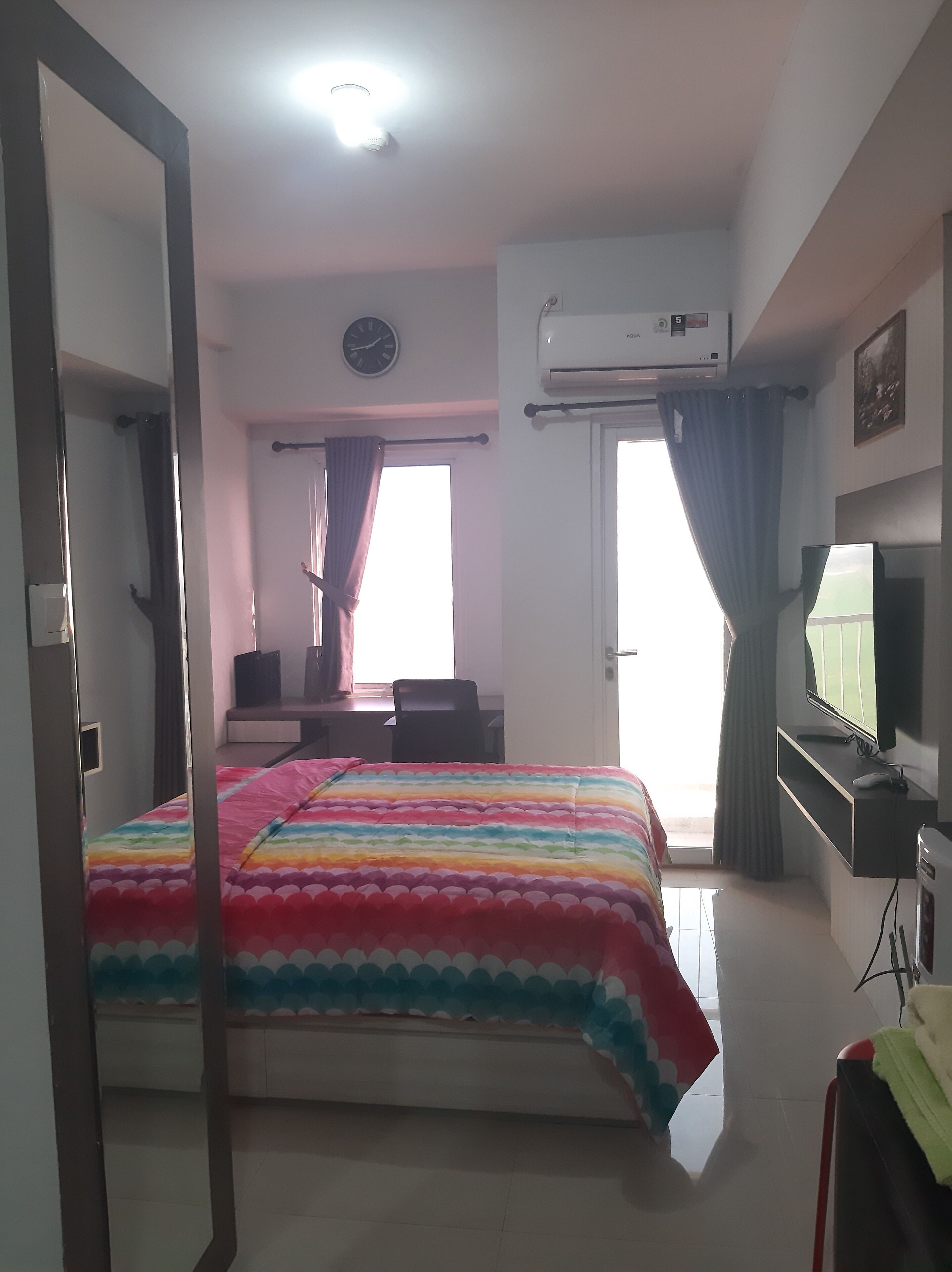 Premier-lejlighed | 1 soveværelse, skrivebord, gratis Wi-Fi