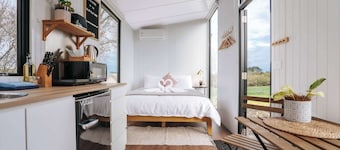 Kiwi Farm Cabin 1 by Tiny Away