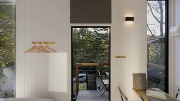 1 bedroom, WiFi, bed sheets