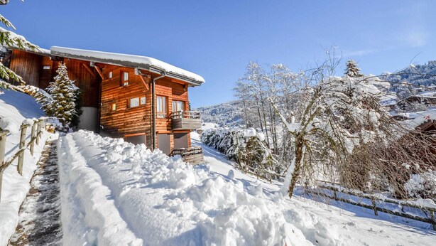 Exterior - Les Gets - 2BR Apartment for 6 with Balcony and WIFI (Les Gets)