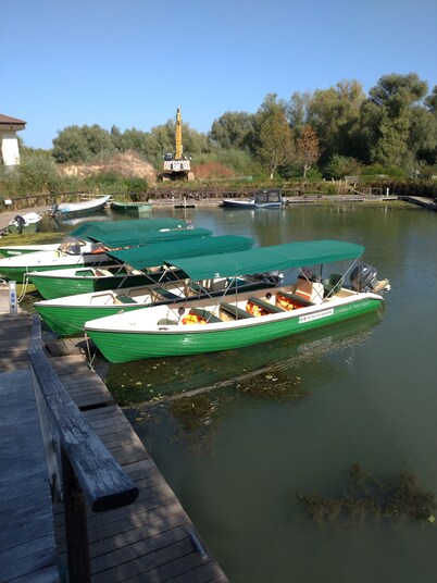 Paradiso Resort, in the heart of Danube Delta, 20 rooms for max. 51 persons