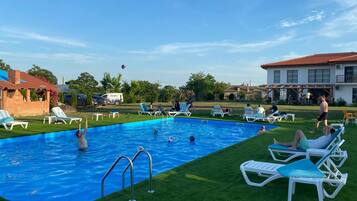 Alberca al aire libre