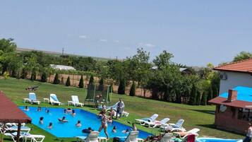 Alberca al aire libre